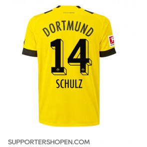 Borussia Dortmund Nico Schulz #14 Hemma Matchtröja 2022-23 Kortärmad